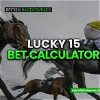 horse racing bet cost calculator